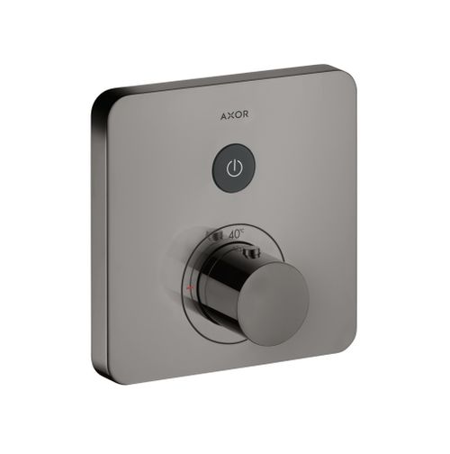 AXOR-HG-AXOR-ShowerSelect-Thermostat-Unterputz-softcube-1-Verbraucher-Polished-Black-Chrome-36705330 gallery number 1